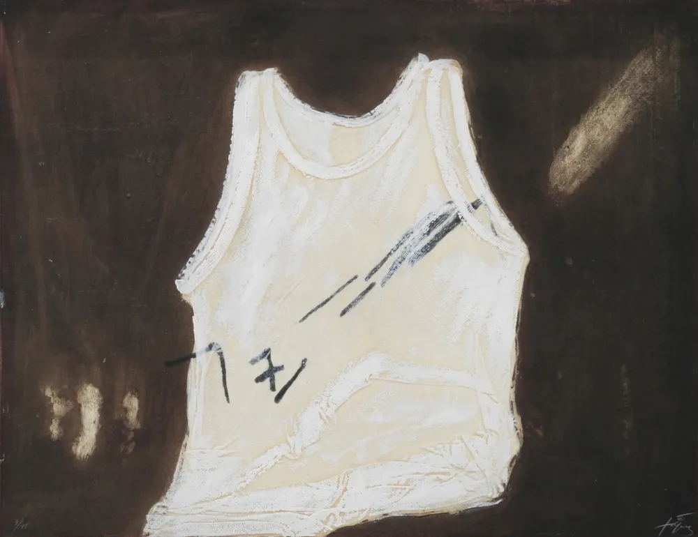 Radierung Tàpies - Samarreta
