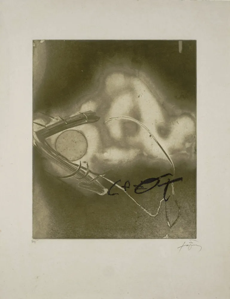 Stich Tàpies - '' Sextina '' 
