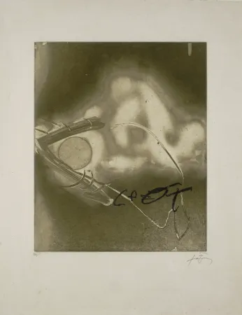 Stich Tàpies - '' Sextina '' 