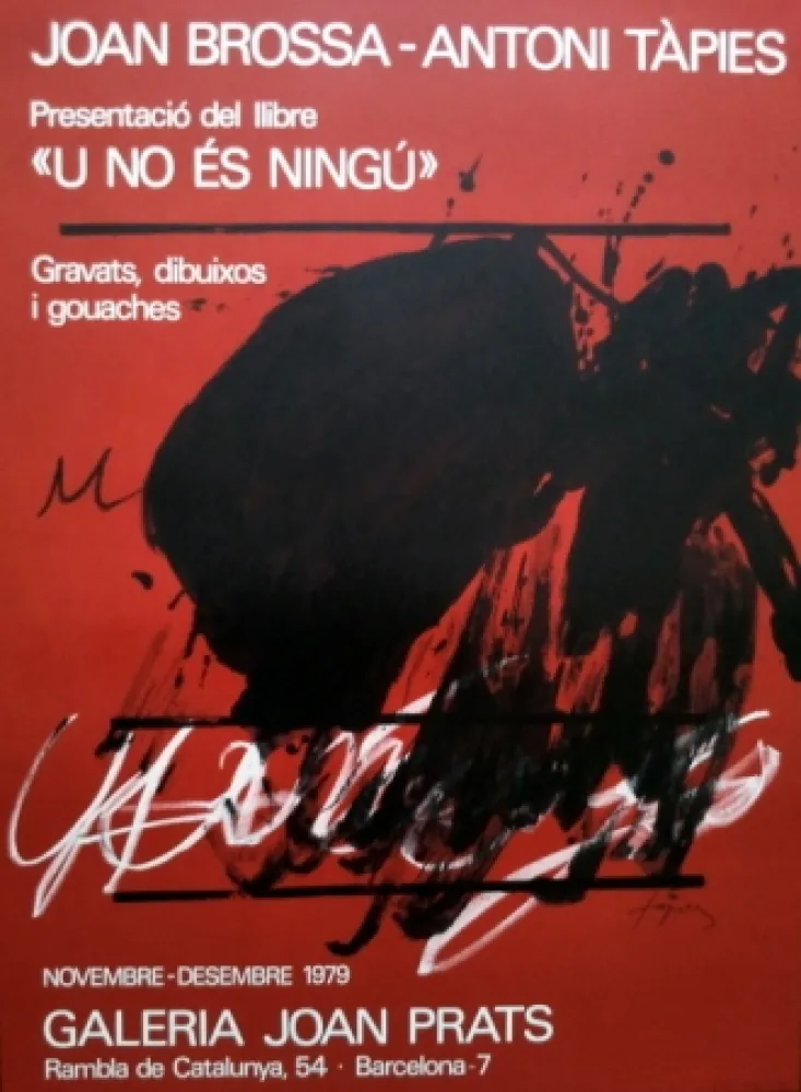 Plakat Tàpies - S/T