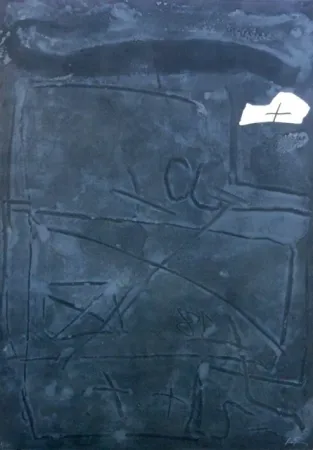 Radierung Tàpies - S/T