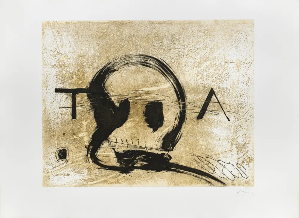 Stich Tàpies - T.A. 