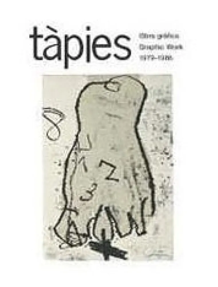 Illustriertes Buch Tàpies - Tàpies. Obra gráfica. Graphic Work 1979-1986
