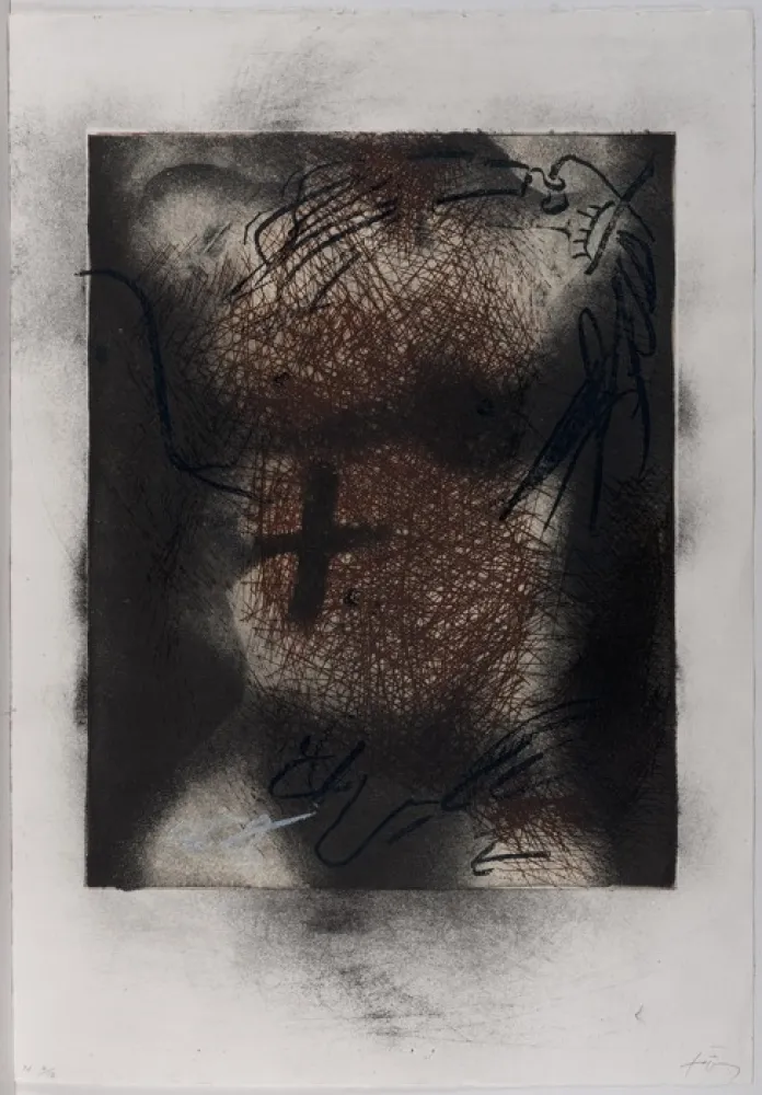 Stich Tàpies - Tors