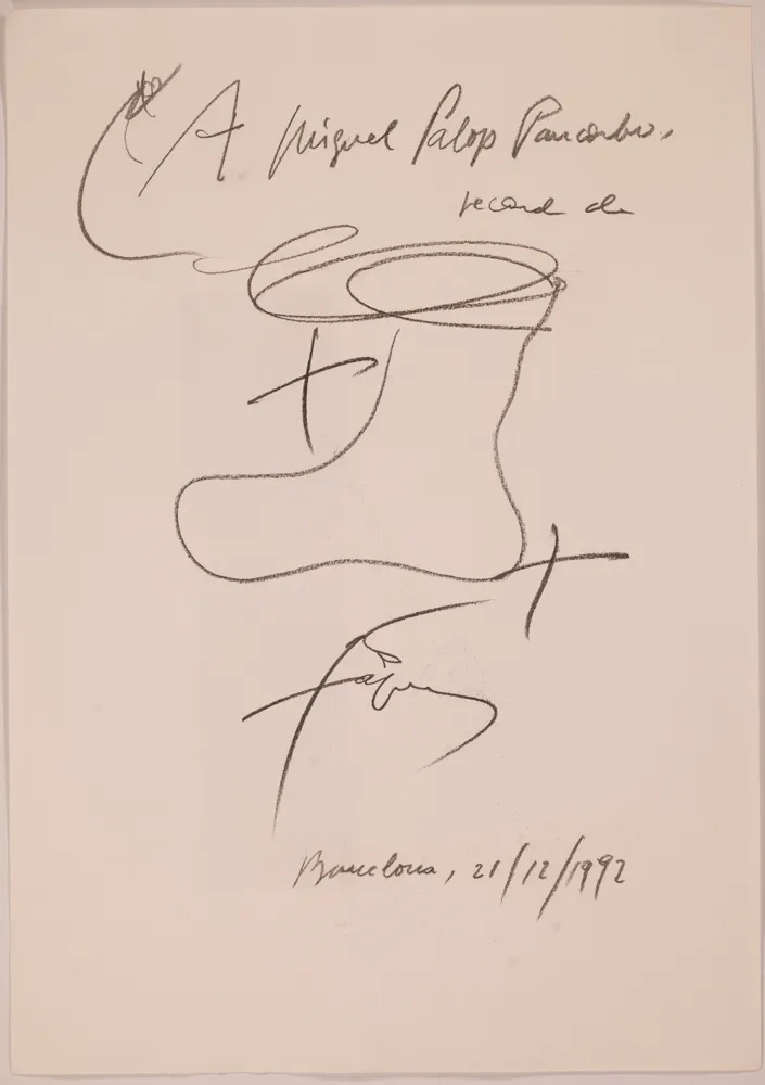 Keine Technische Tàpies - Untitled