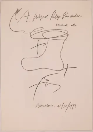 Keine Technische Tàpies - Untitled