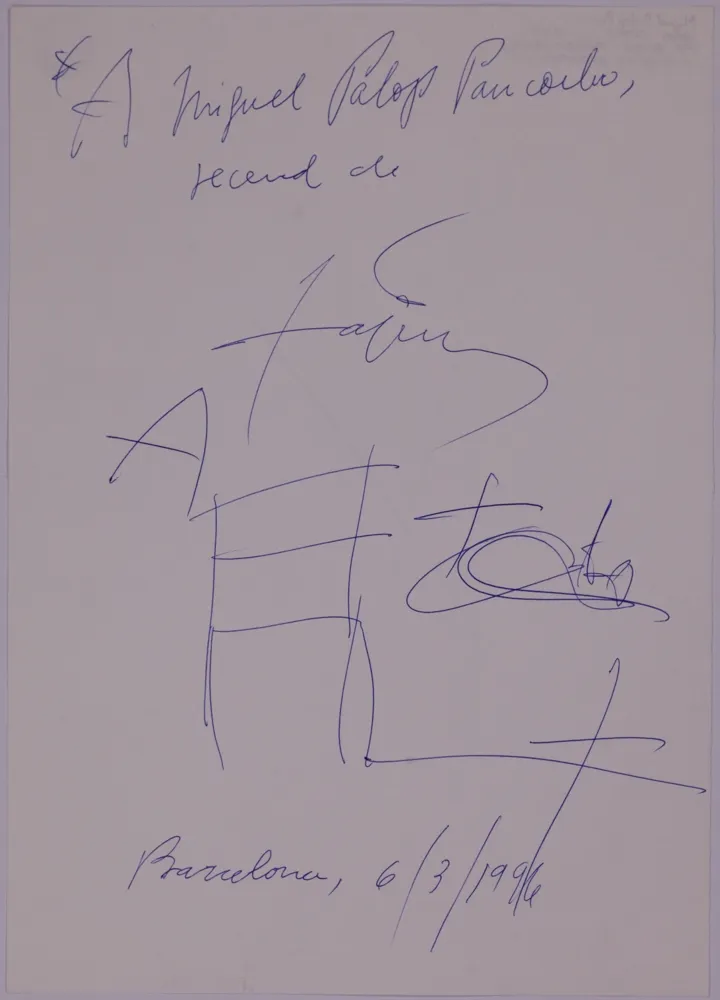 Keine Technische Tàpies - Untitled