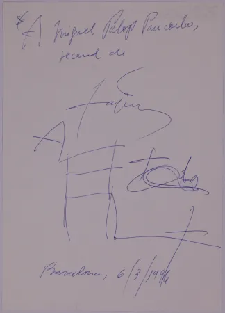 Keine Technische Tàpies - Untitled