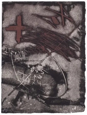Stich Tàpies - Untitled