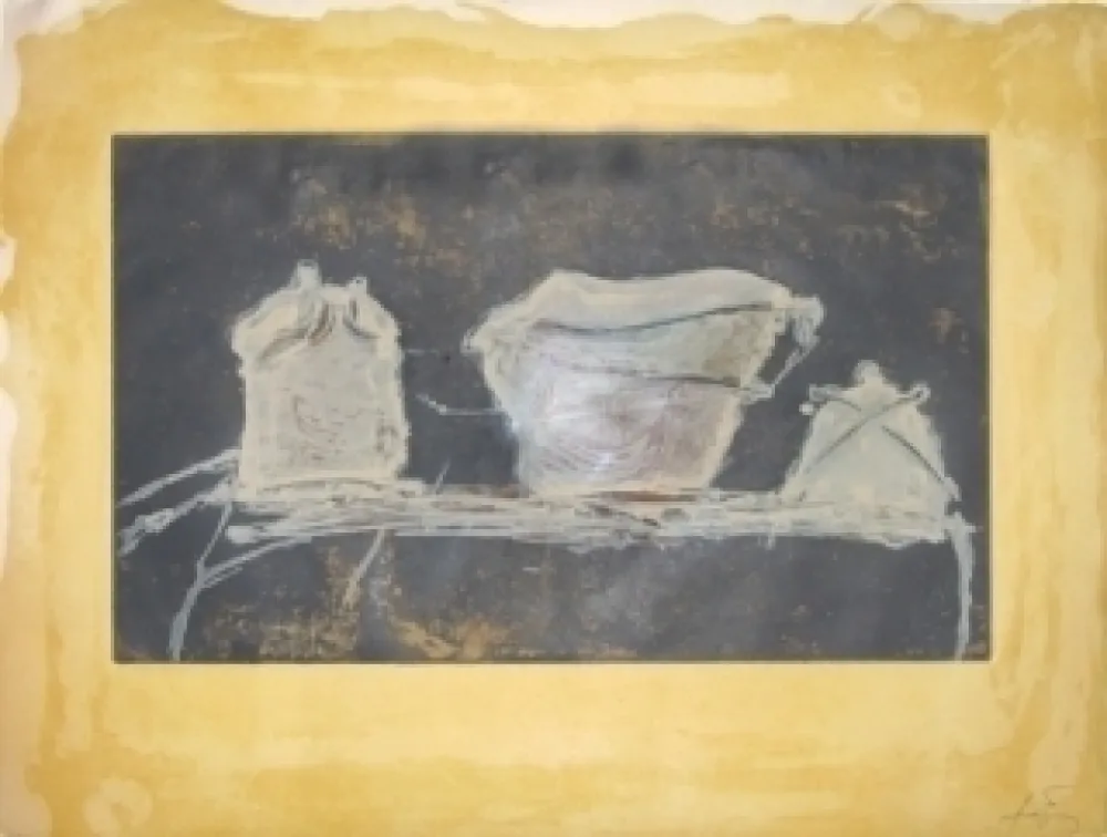 Stich Tàpies - Vaisselle