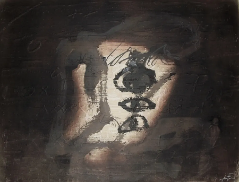 Stich Tàpies - Variation