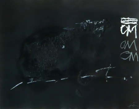 Stich Tàpies - Variation sur un thème musical