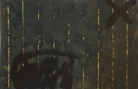 Stich Tàpies - Vertical plegat