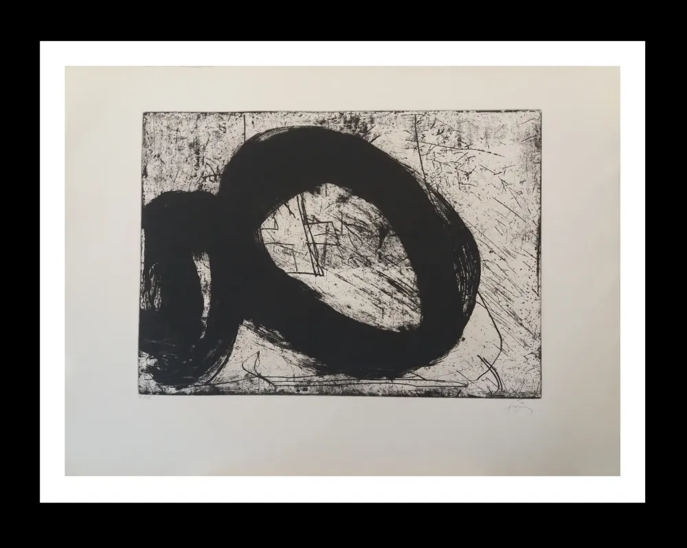 Stich Tàpies - Vuit reverse