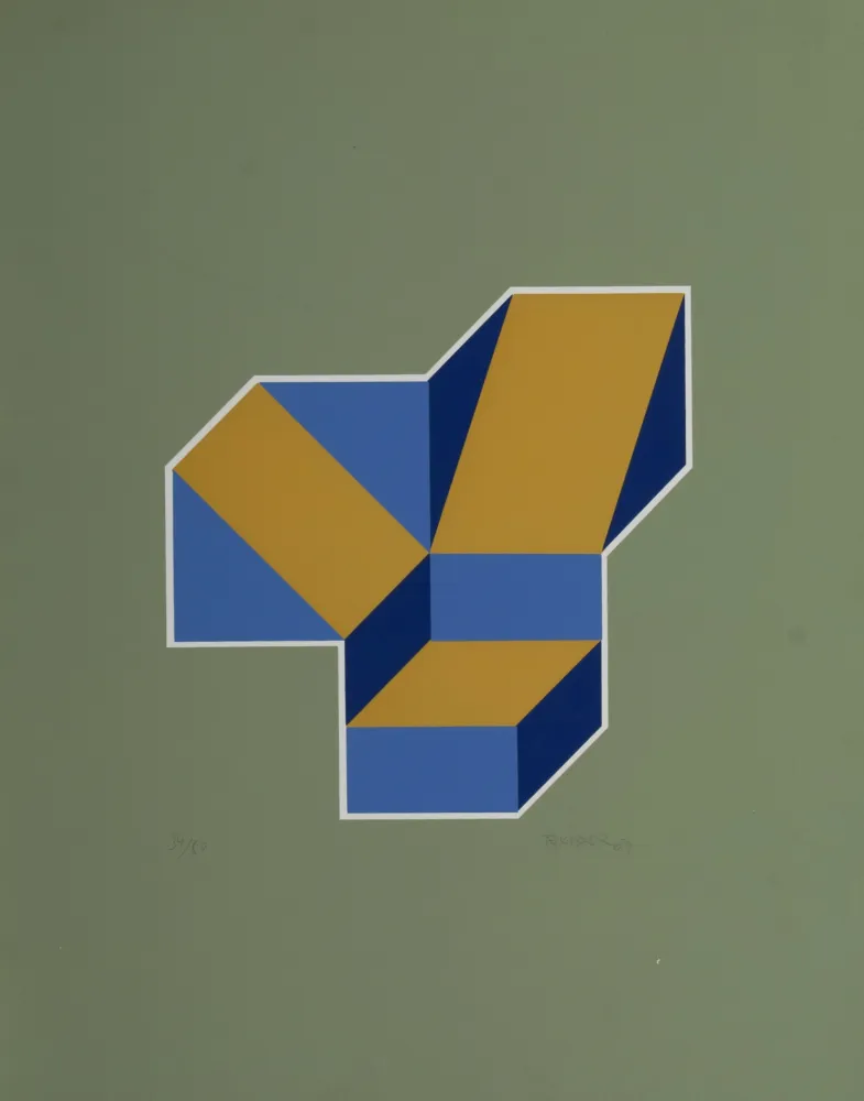 Siebdruck Teixidor - Sin título