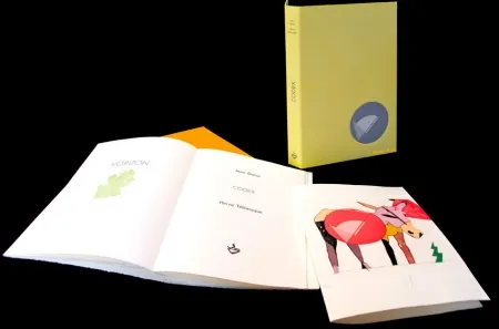 Illustriertes Buch Telemaque - Codex