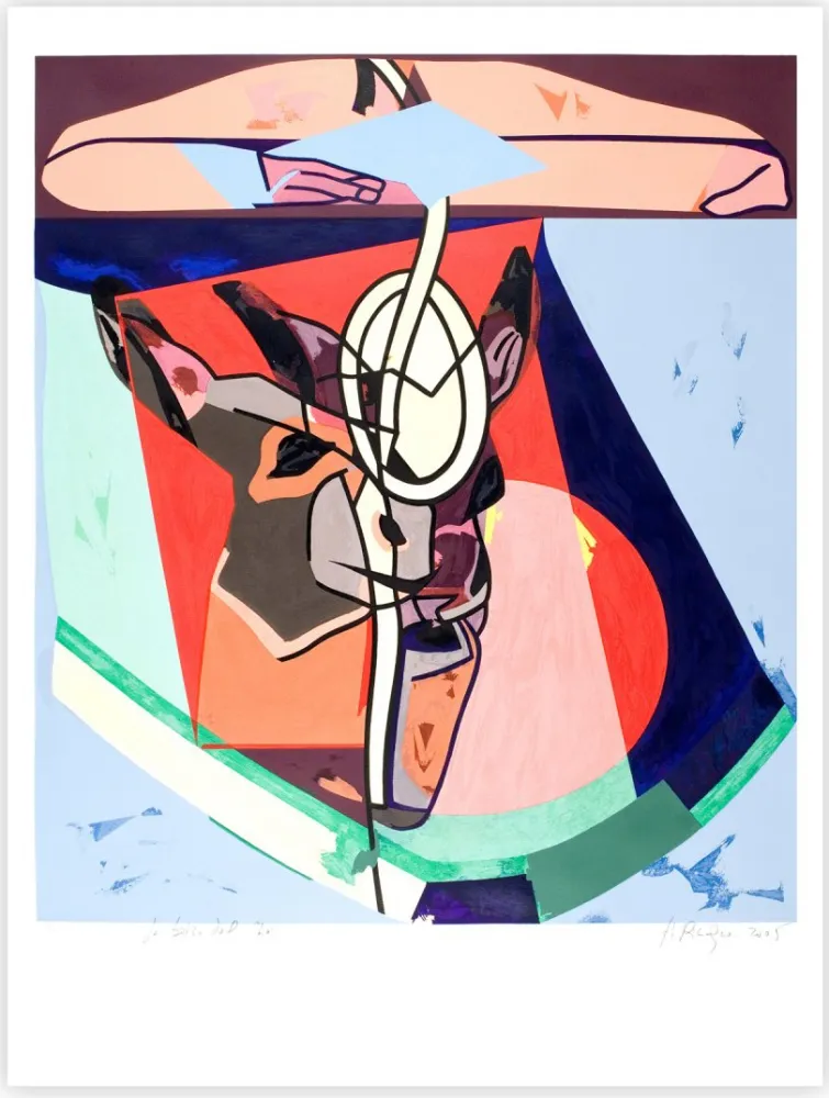 Siebdruck Telemaque - La Boina del Che