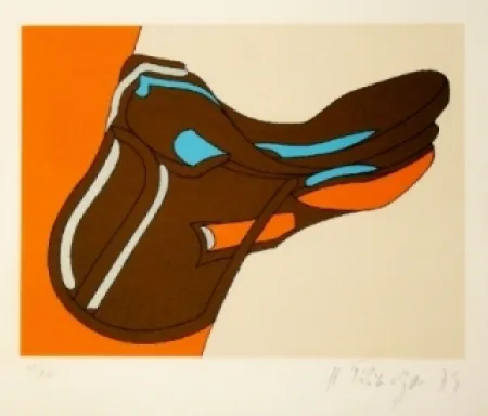 Lithographie Telemaque - Non connu