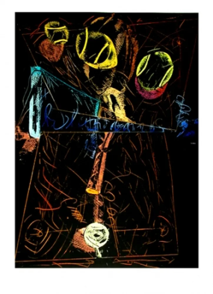 Radierung Und Aquatinta Telemaque - Roland Garros I