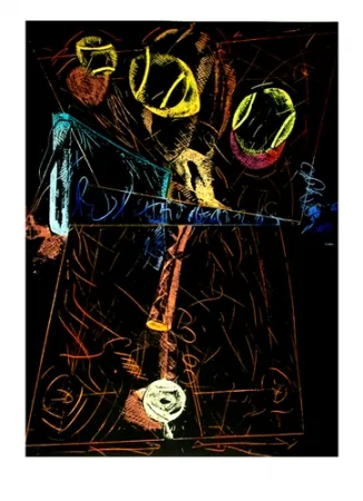 Radierung Und Aquatinta Telemaque - Roland Garros I