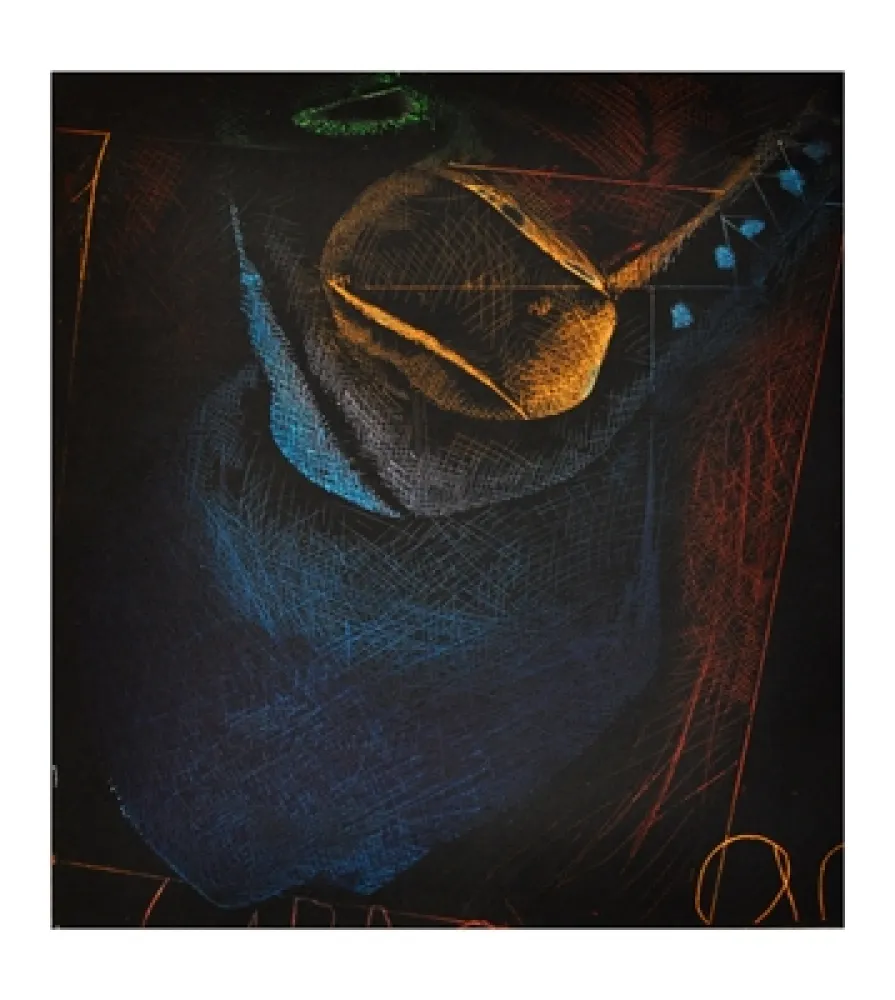 Radierung Und Aquatinta Telemaque - Roland Garros IV