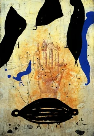 Radierung Und Aquatinta Texier - Alchimia