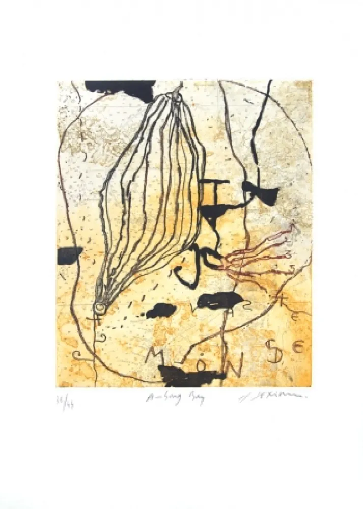 Radierung Und Aquatinta Texier - Ambong Bay