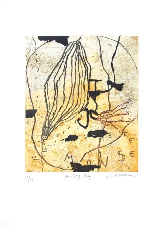 Radierung Und Aquatinta Texier - Ambong Bay