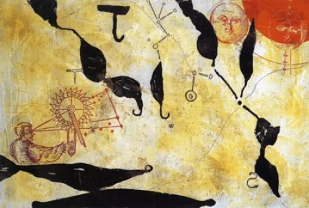 Radierung Und Aquatinta Texier - Chasseur d'étoiles