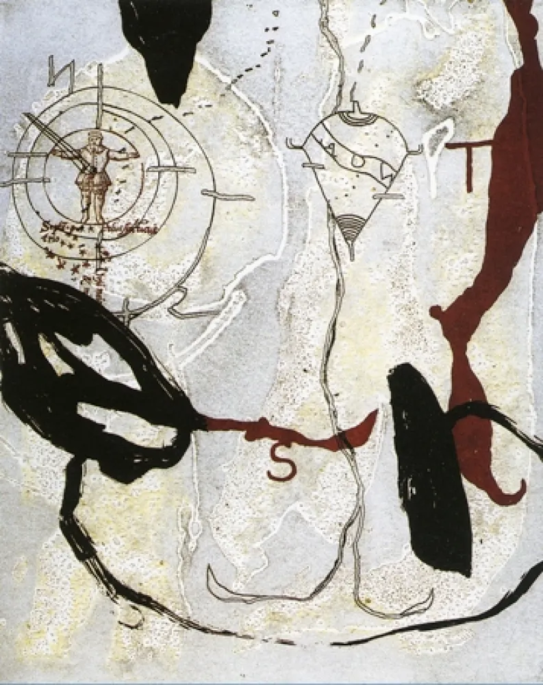 Radierung Und Aquatinta Texier - Circum novigo