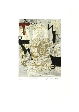 Radierung Und Aquatinta Texier - Constellation