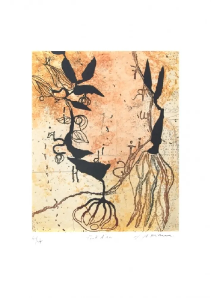 Radierung Und Aquatinta Texier - Fait d'ici