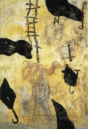 Radierung Und Aquatinta Texier - La figure de l'échelle