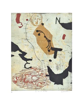 Stich Texier - La lune de Sébastien