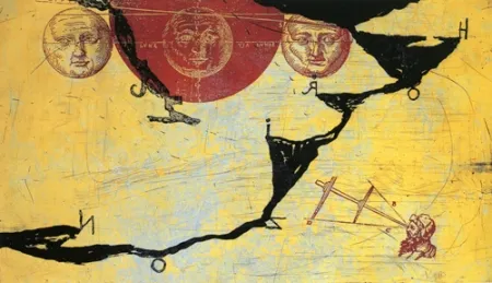 Radierung Und Aquatinta Texier - La route du levant