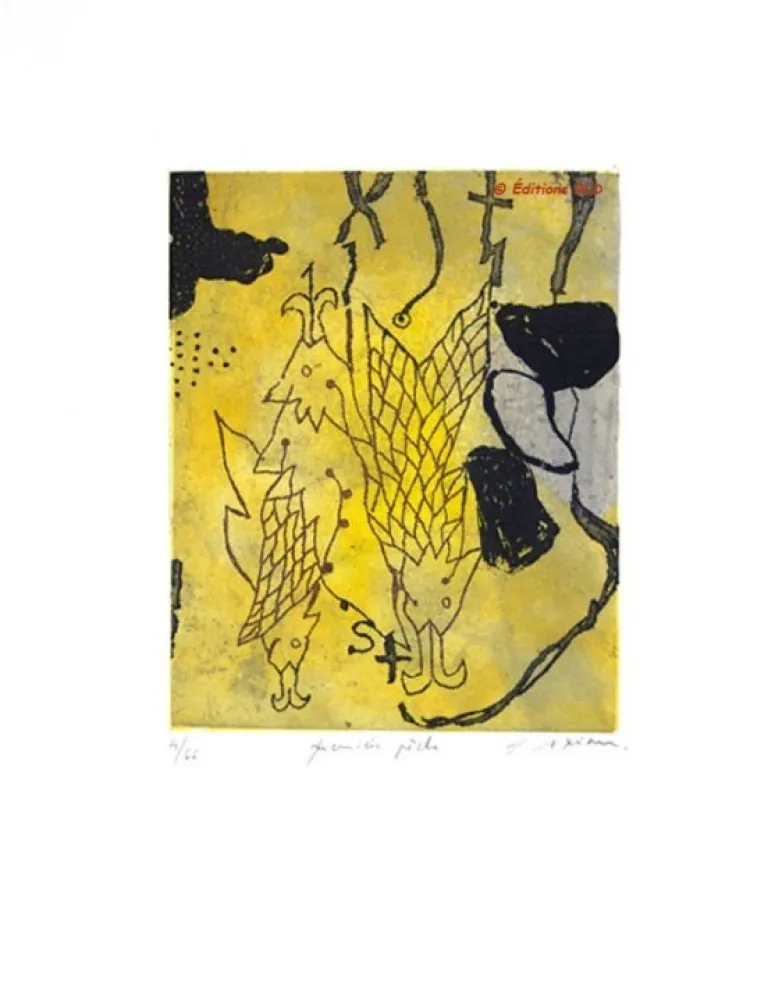 Stich Texier - Première pêche