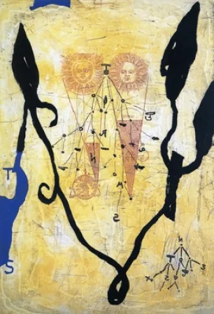 Radierung Und Aquatinta Texier - Soleil double