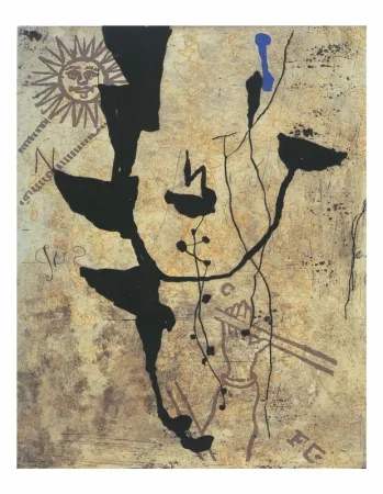 Radierung Und Aquatinta Texier - Trouver le sud