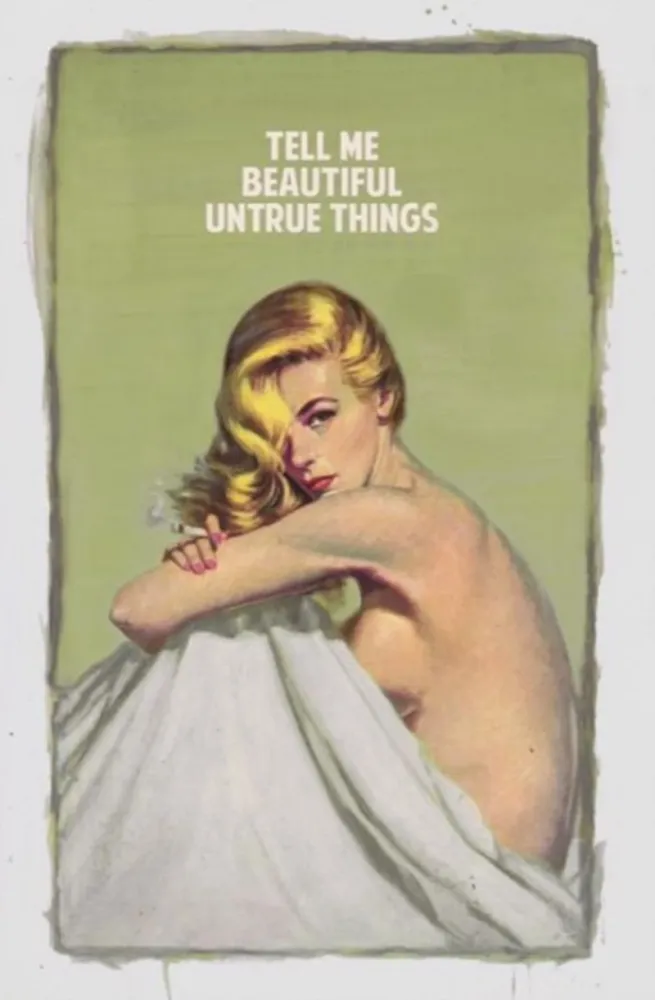 Keine Technische The Connor Brothers - Tell Me Beautiful Untrue Things