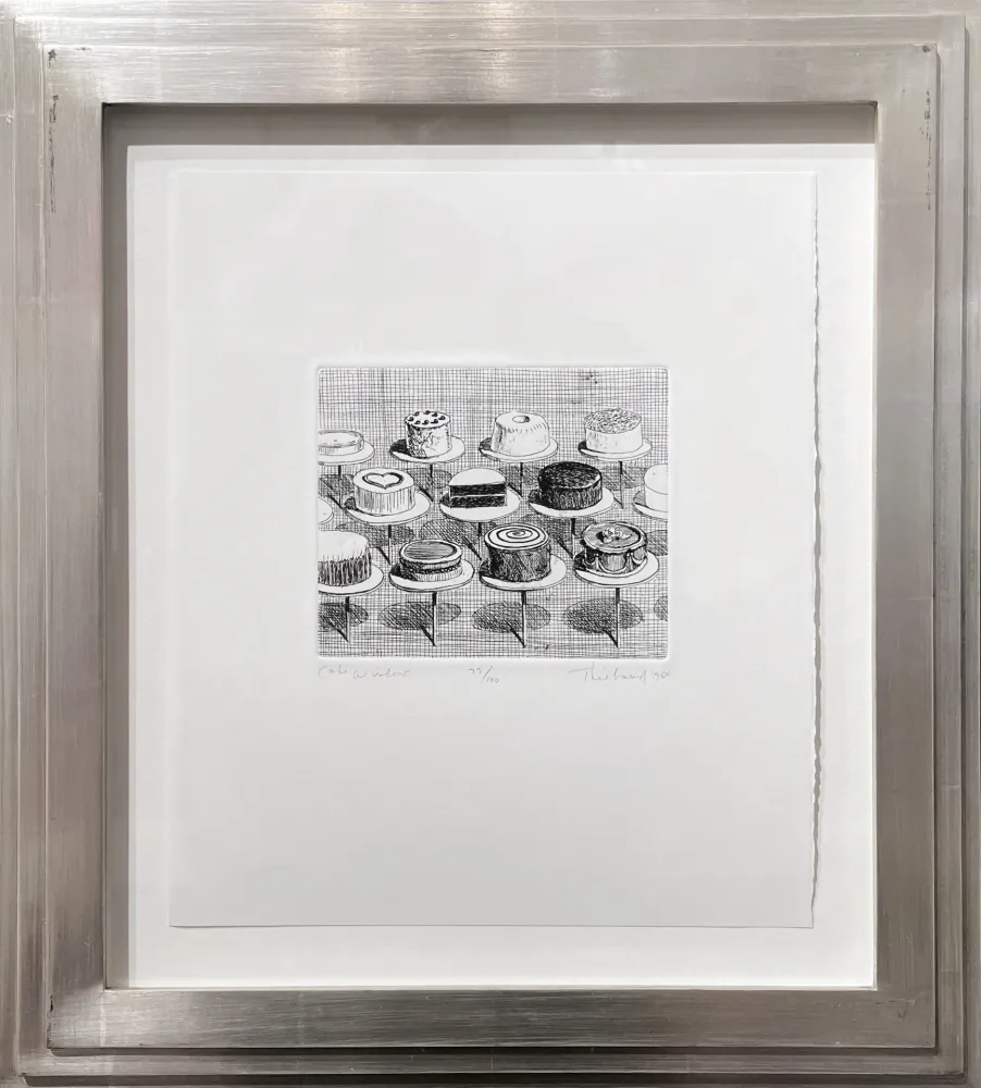 Stich Thiebaud - Cake Window