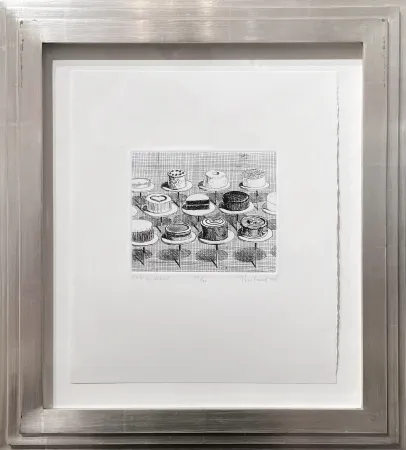 Stich Thiebaud - Cake Window