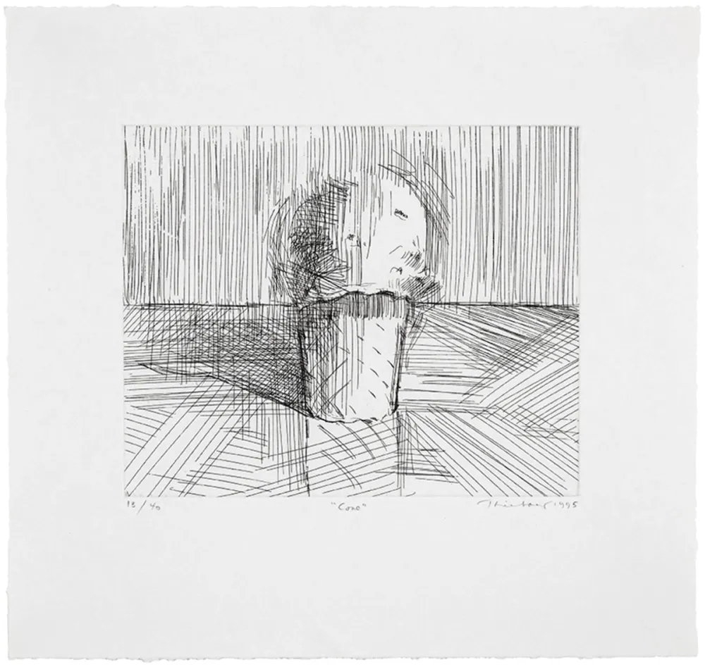 Stich Thiebaud - Cone
