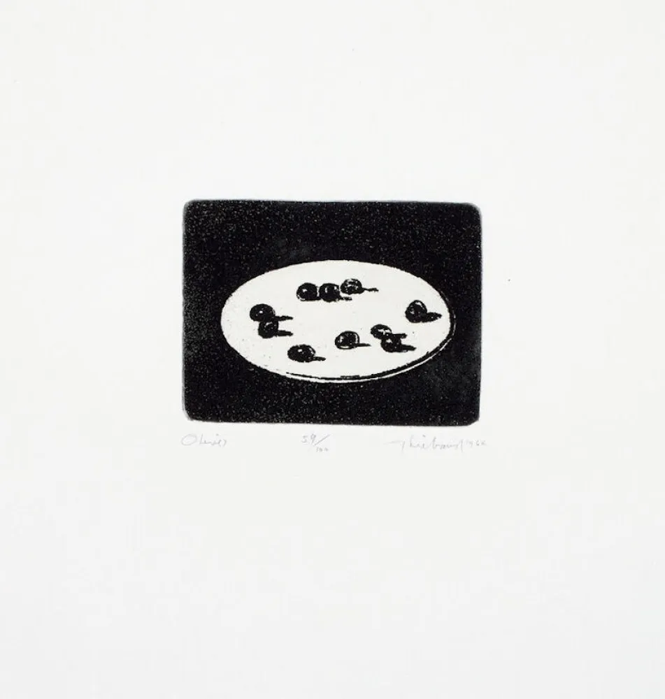 Stich Thiebaud - Olives