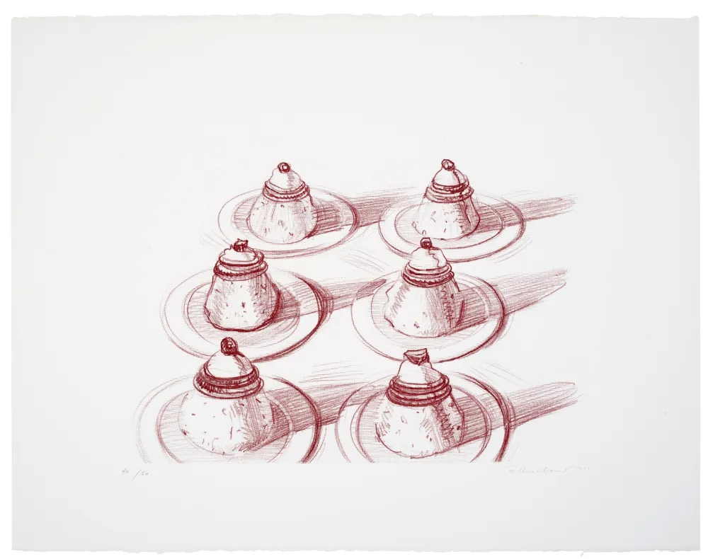 Stich Thiebaud - Six Italian Desserts