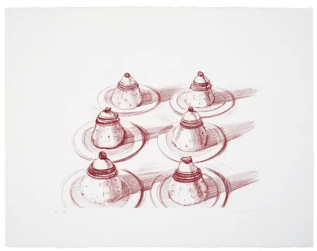 Stich Thiebaud - Six Italian Desserts
