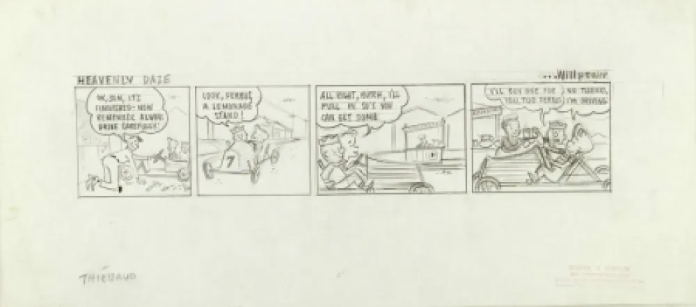 Illustriertes Buch Thiebaud - Will Power