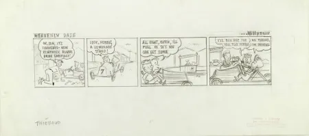 Illustriertes Buch Thiebaud - Will Power