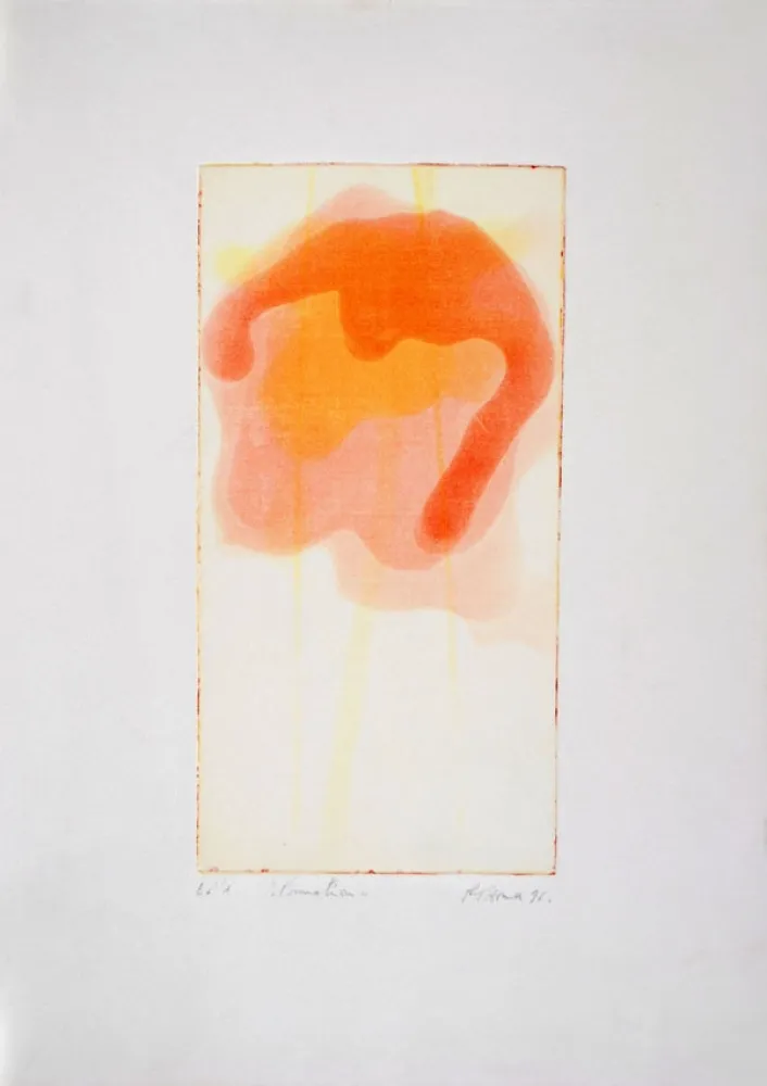 Radierung Und Aquatinta Thoma - Formation