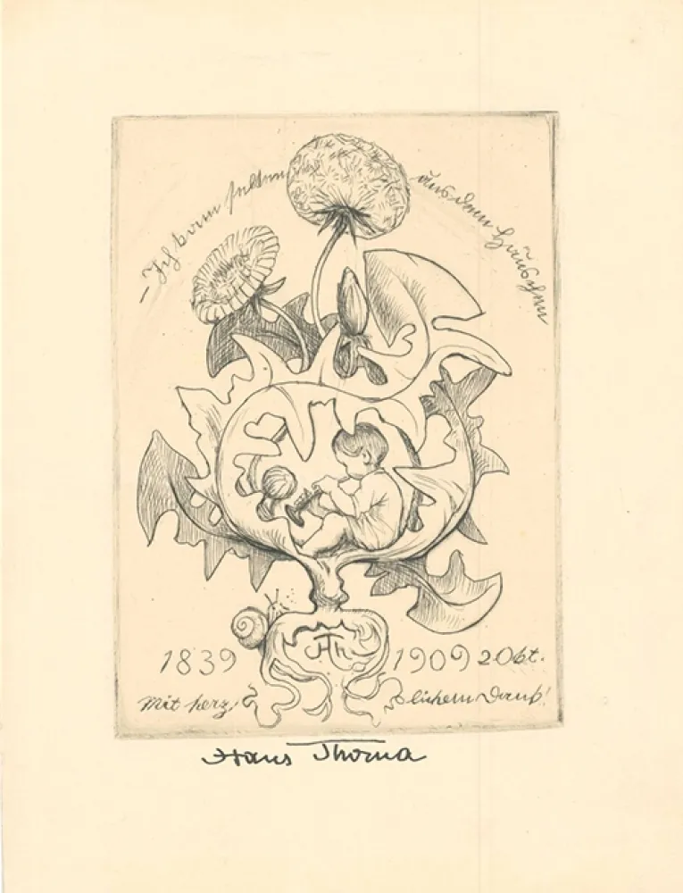 Stich Thoma - Ich kam selten aus dem Häuschen