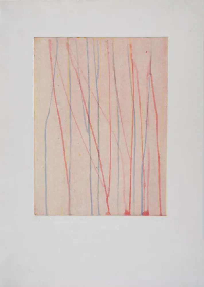 Radierung Und Aquatinta Thoma - 